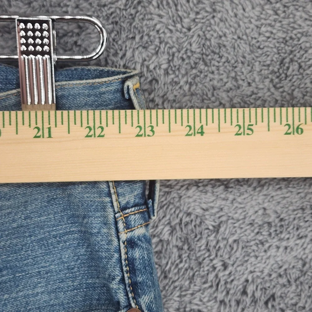 Polo Ralph Lauren Hampton Jeans Mens 44x34 Medium Wash Denim Straight Relaxed